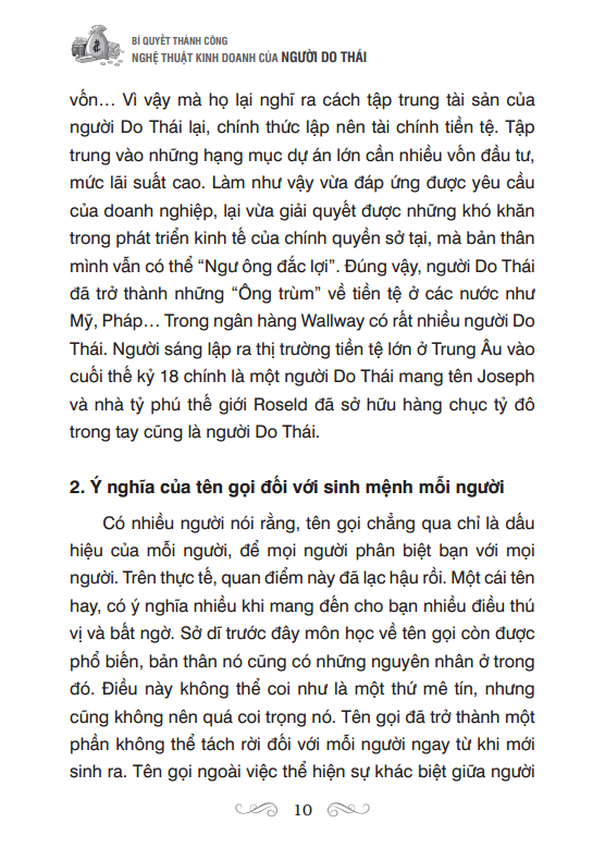 Sách Bí Quyết Thành Công - Nghệ Thuật Kinh Doanh Của Người Do Thái (Tái Bản)