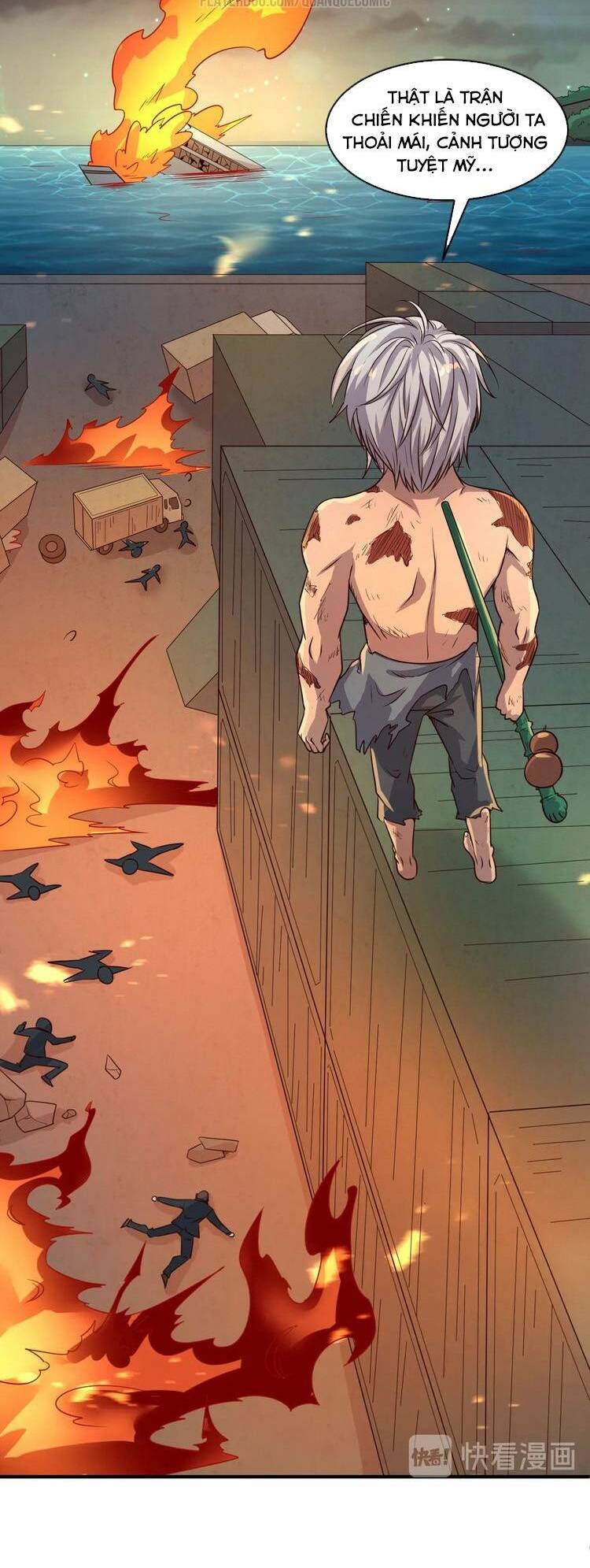 người chặn xuyên không chapter 58 16