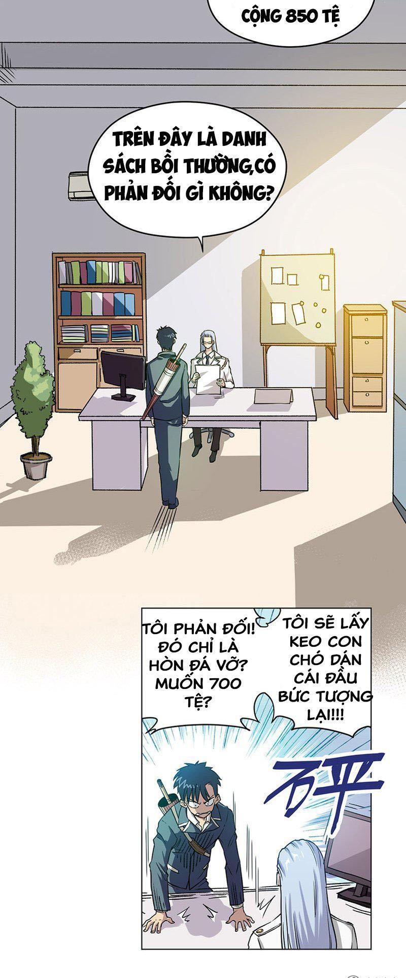 vua xui xẻo chapter 2 20