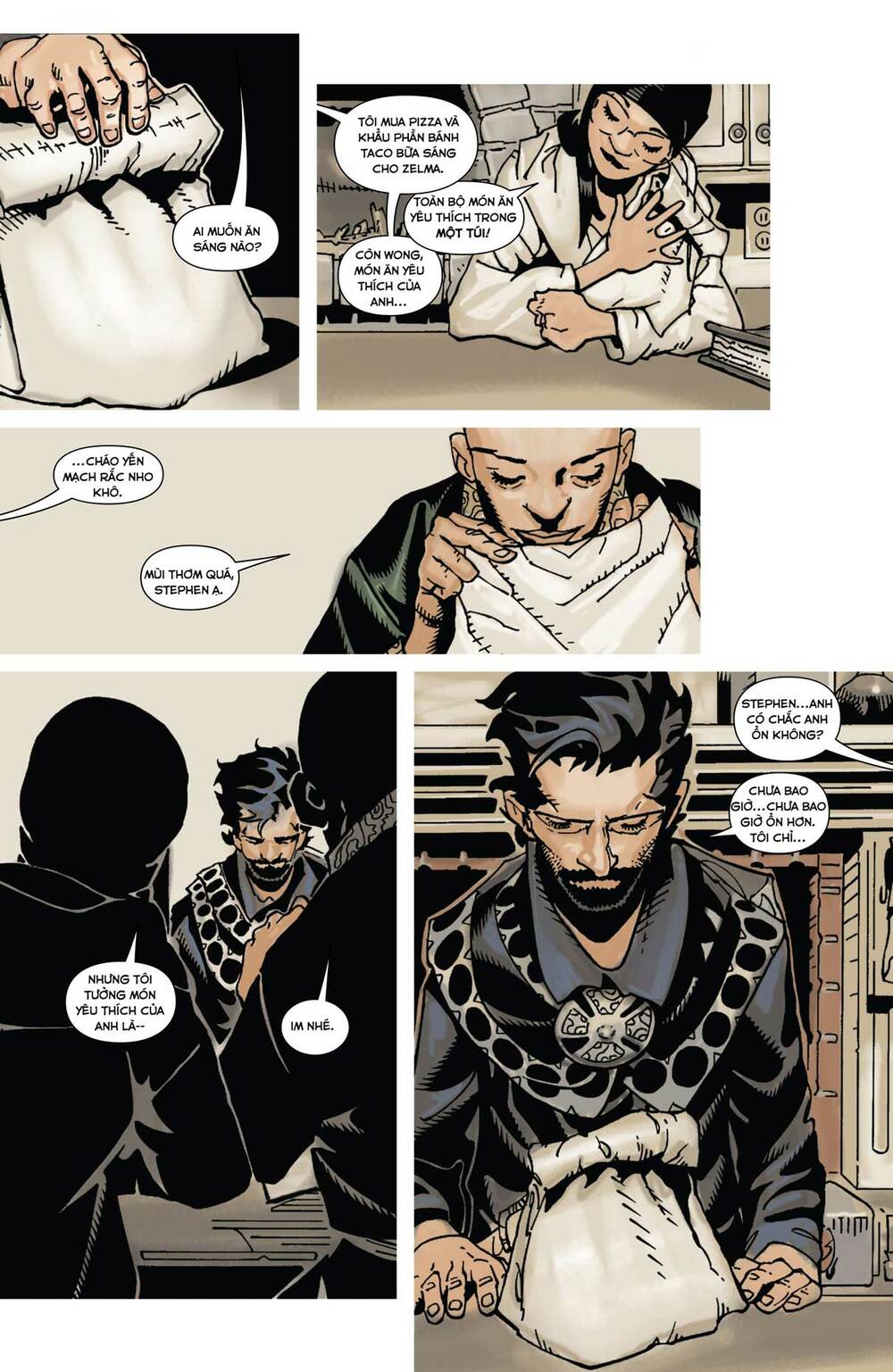 doctor strange | bác sĩ strange 2015 chapter 19 19