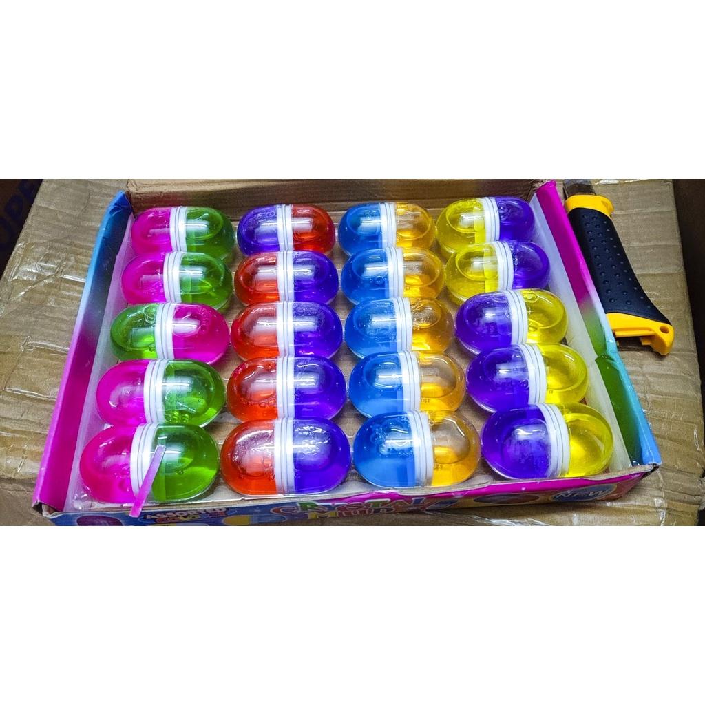 (4 MẪU) Đồ Chơi SLIME Hình VIÊN THUỐC CON NHỘNG 2 màu cực đẹp thiết kế độc đáo ấn tượng