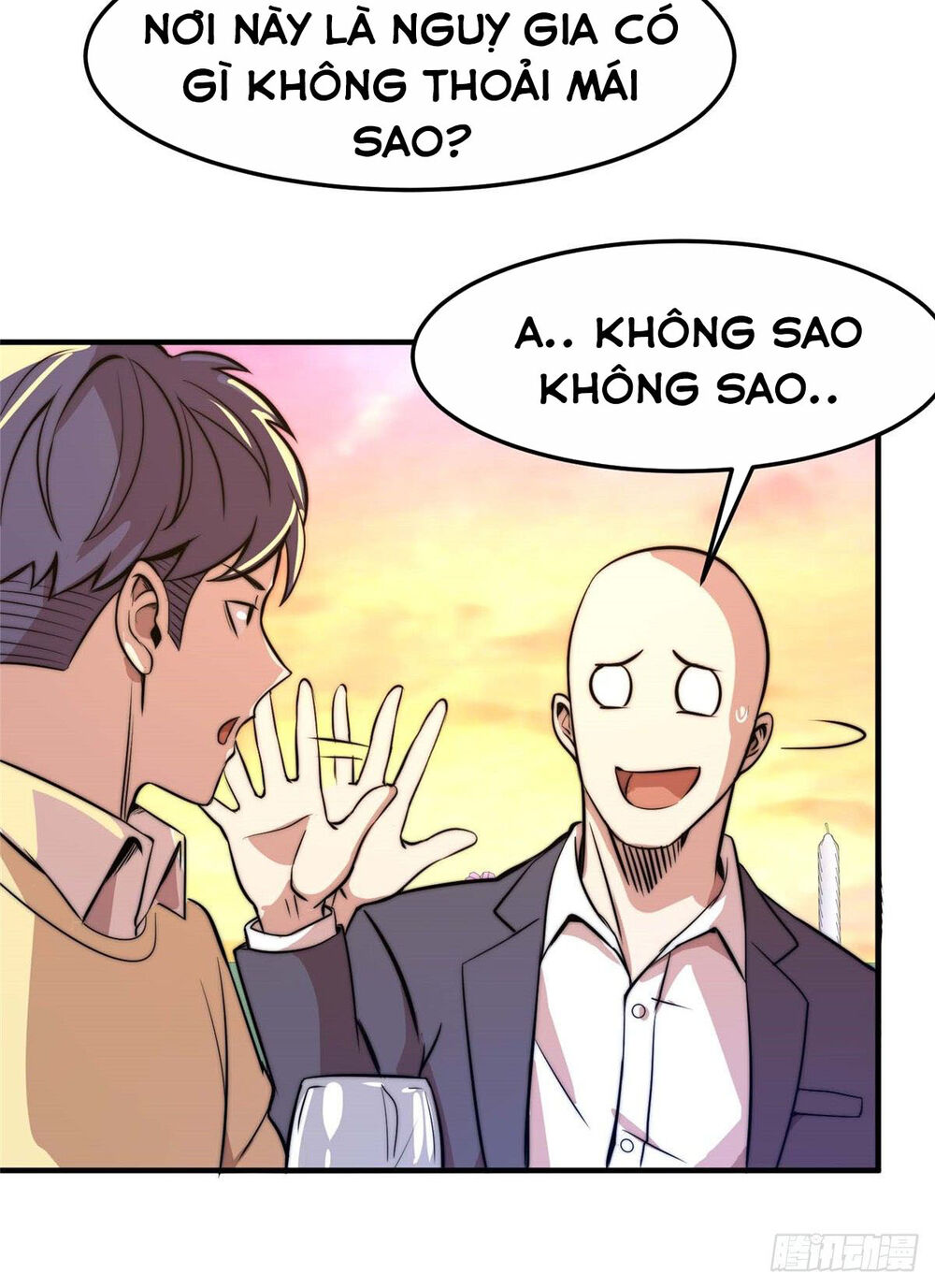 hắc tạp chapter 51 2