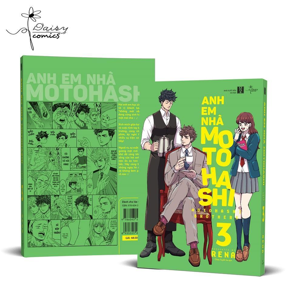 Sách Anh Em Nhà Motohashi - Bản Quyền
