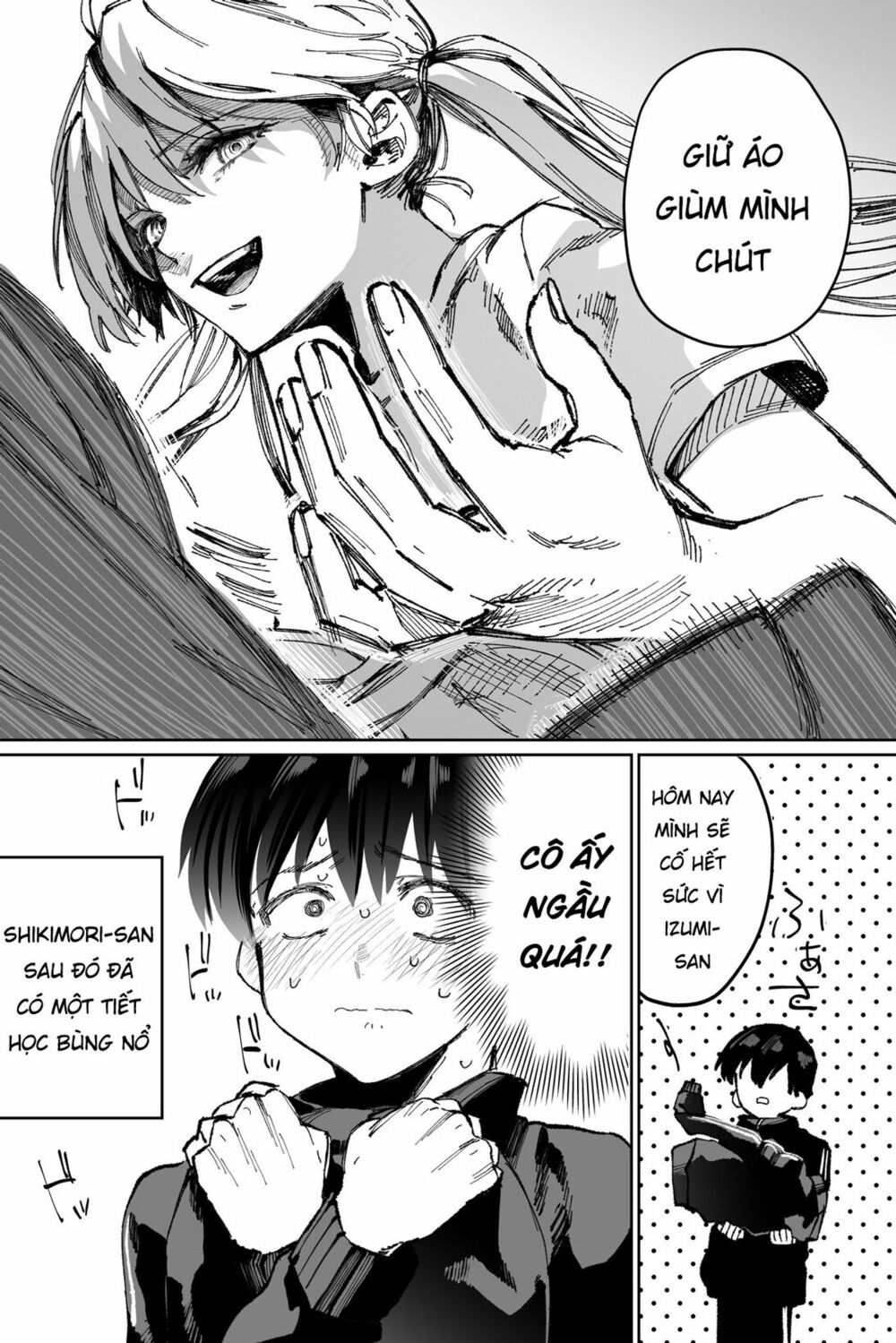 bạn gái tôi không chỉ dễ thương... chapter 5 4