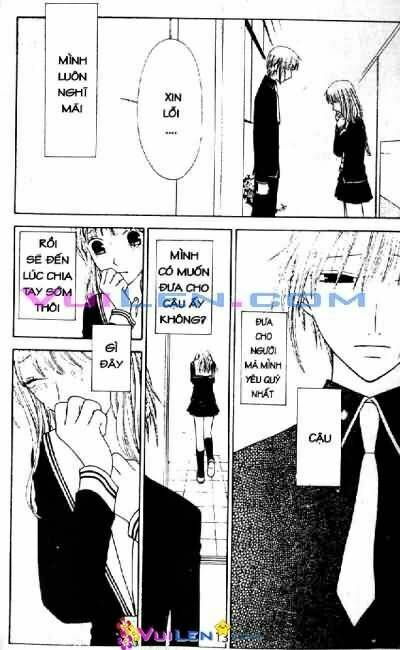 giỏ trái cây - fruit basket chapter 21 13