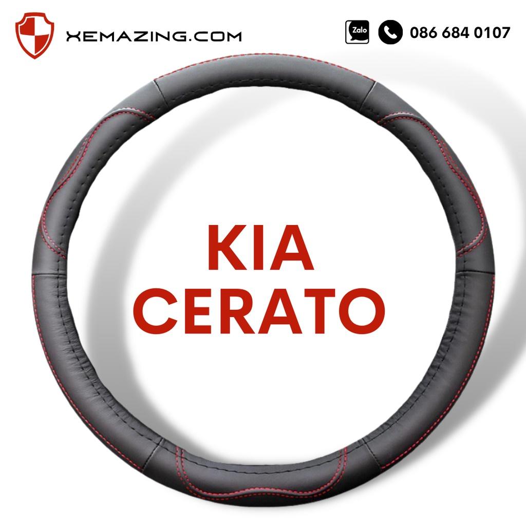 Bọc Vô Lăng ô tô KIA CERATO | Bọc Volang XEMAZING cao cấp