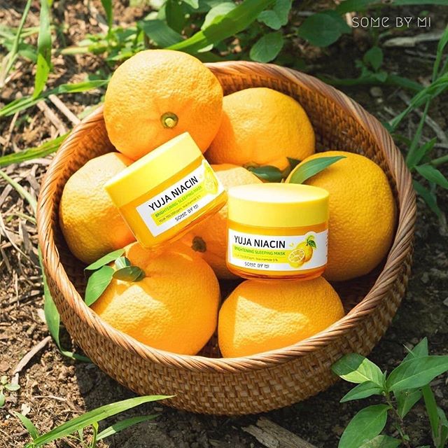 Mặt Nạ Ngủ Dưỡng Trắng Chiết Xuất Từ Trái Thanh Yên Some By Mi Yuja Niacin 30 Days Miracle Brightening Sleeping Mask