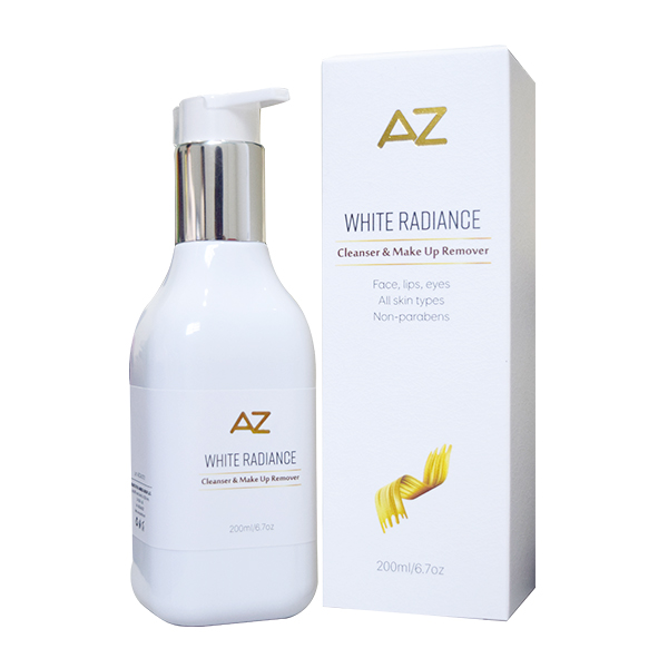 Sữa rửa mặt và tẩy trang đa chức năng AZ White Radiance