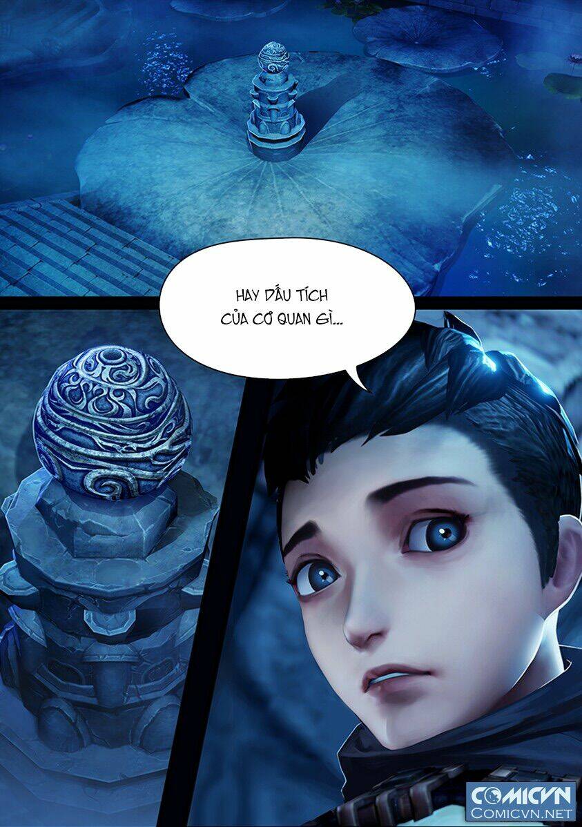 thủ mộ bút ký chapter 7 4