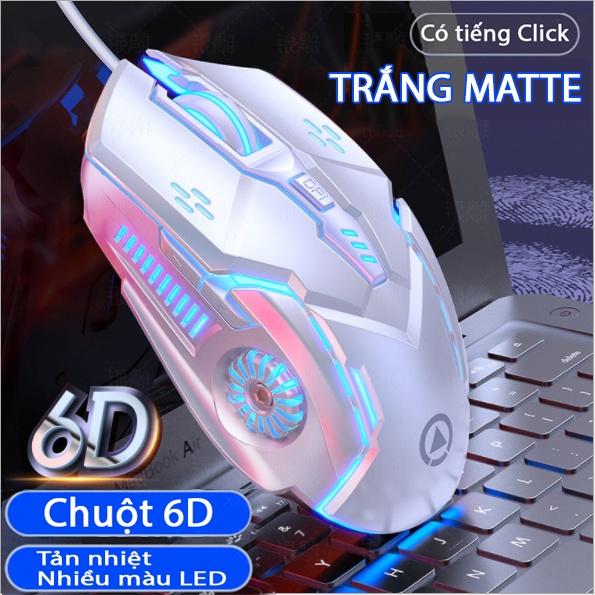 Chuột máy tính Gaming Coputa Chuột chơi game laptop có dây G5 LED RGB