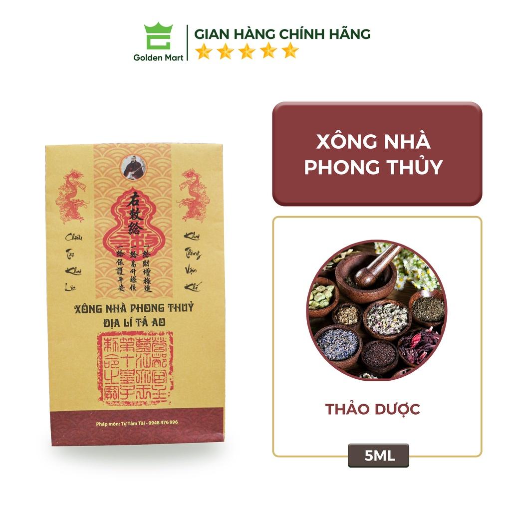 Xông nhà thảo dược phong thủy