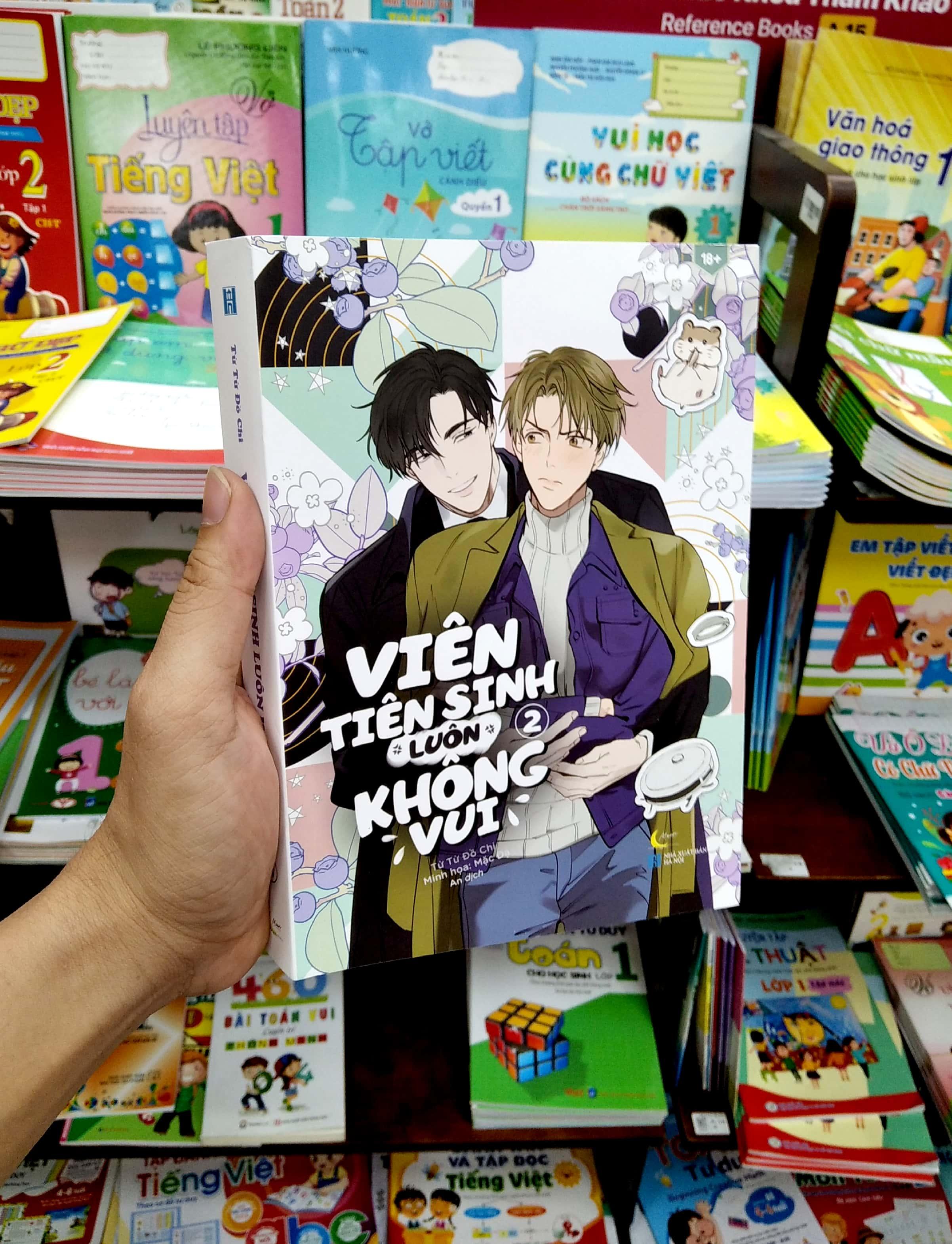 Viên Tiên Sinh Luôn Không Vui - Tập 2 - Tặng Kèm Bookmark Chuột Hamster + Postcard