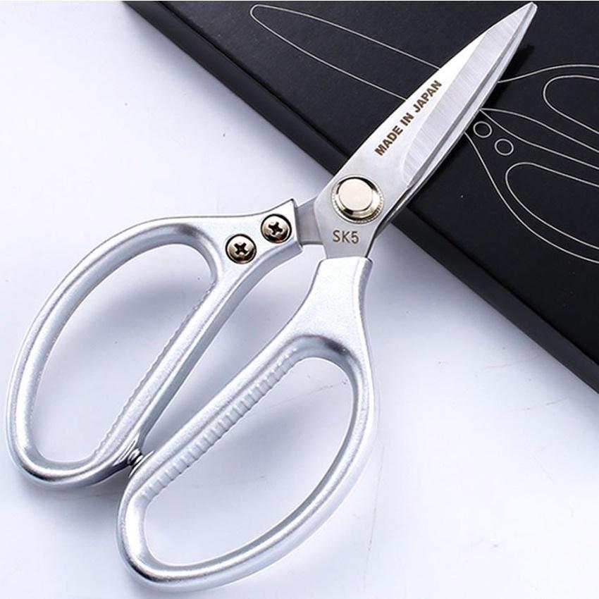 Kéo đa năng SK5 – Siêu cứng, cắt gà, giấy vải, chuyên dụng