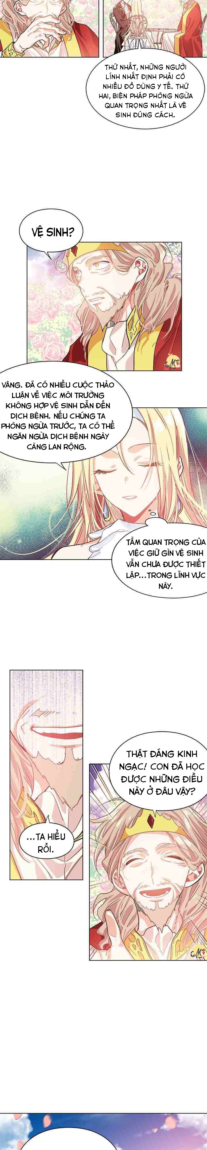 nữ hoàng với hai kiếp sống chapter 8 9