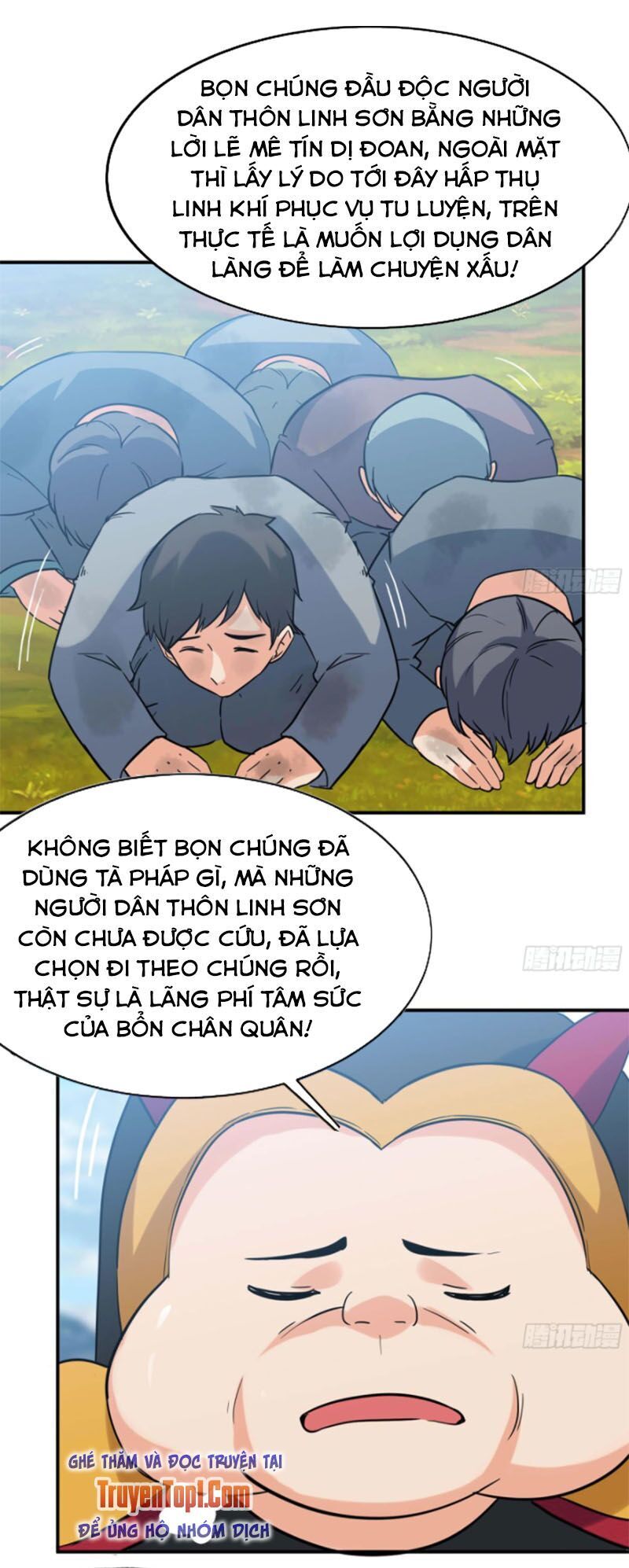 khởi đầu bằng một con côn chapter 123 23
