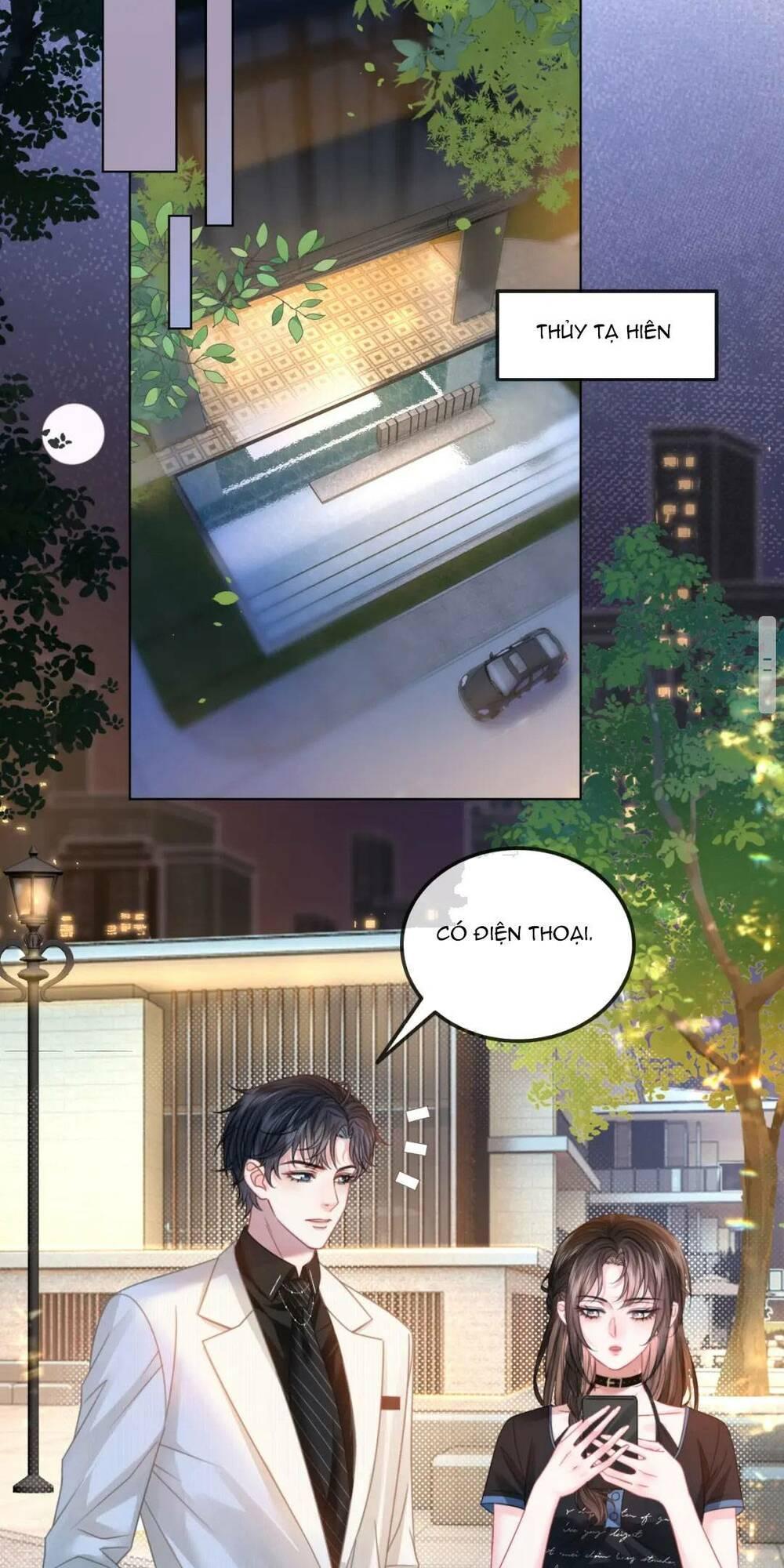 thân phận của phu nhân làm chấn động cả thành phố. chapter 20 25