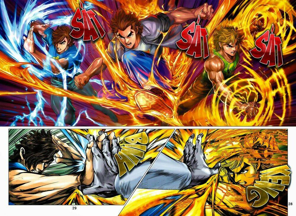 tân tác long hổ môn chapter 702 27