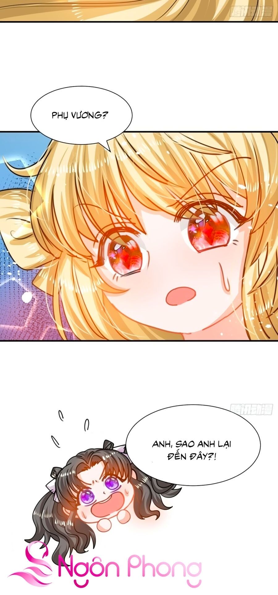 hệ thống công lược của tiểu công chúa chapter 40 11