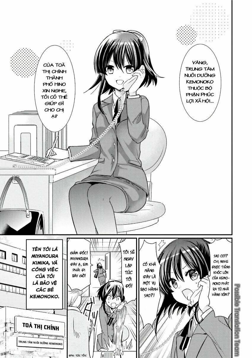 bé cáo và bánh pancake chapter 13 3