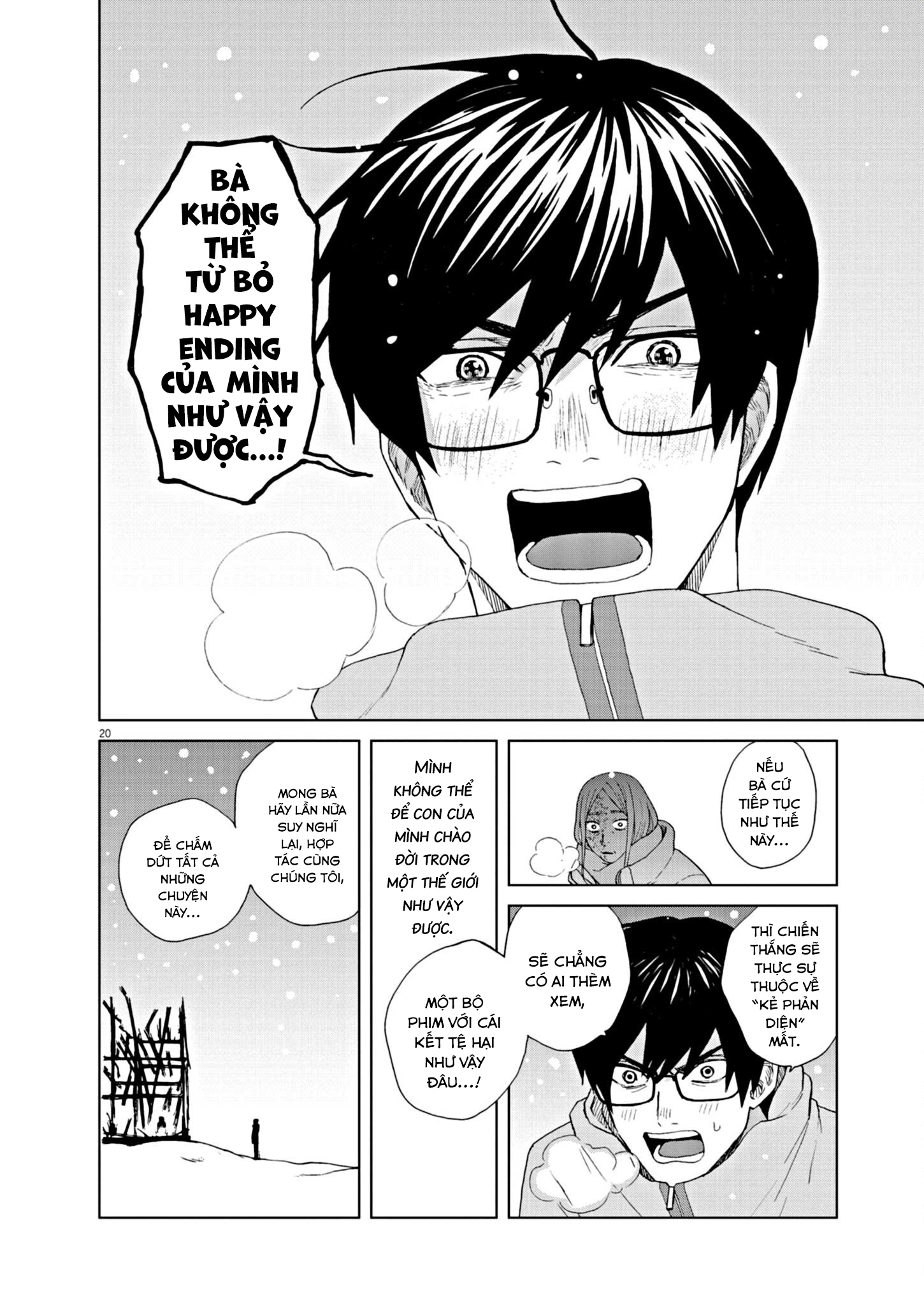 hãy cho em ''trung tình'' của anh chapter 58 20