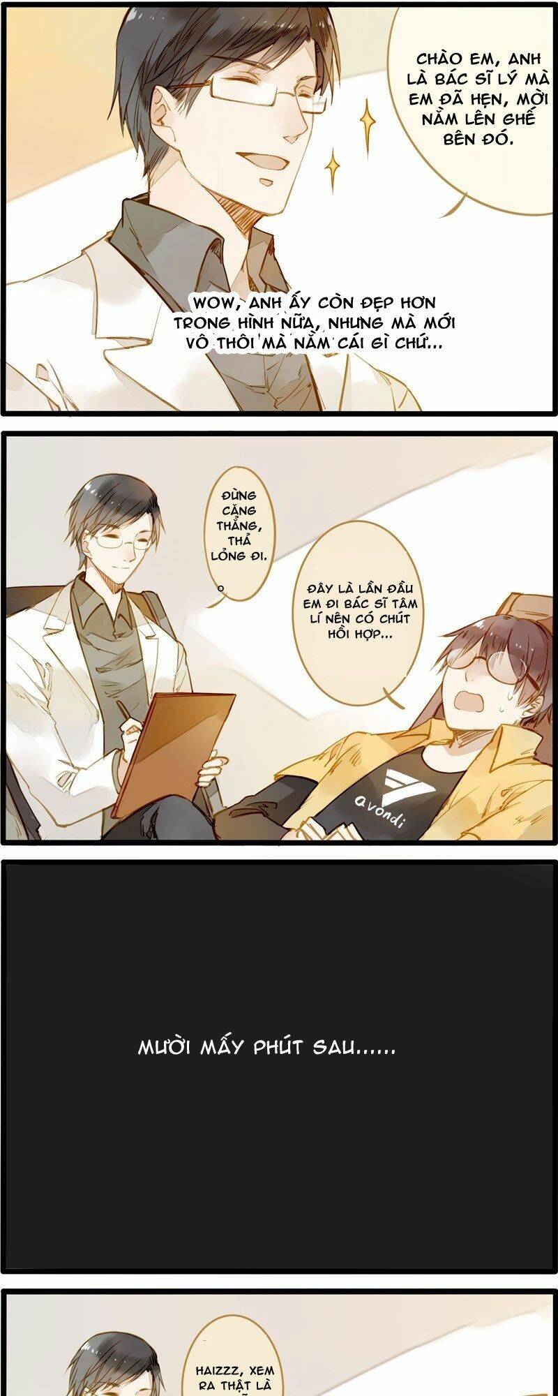 hằng mộng nam thần chapter 17 15