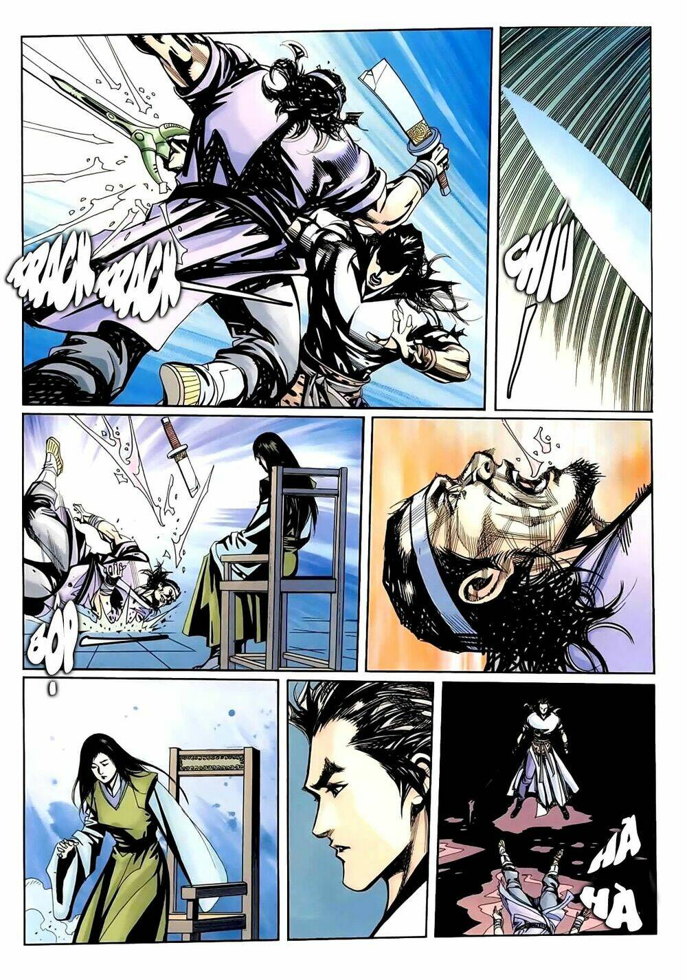 cổ long thiếu hiệp truyện chapter 13 13