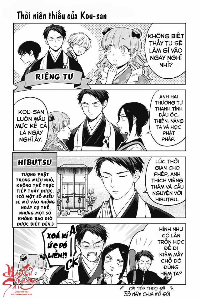 buccafé! - quán cafe phật giáo - chapter 144 2