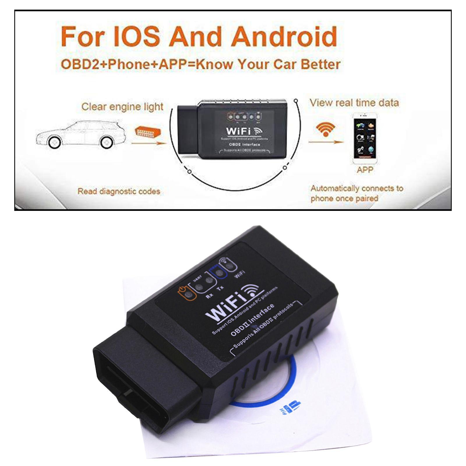 Mini Adapter Tester Reader for iOS/Android