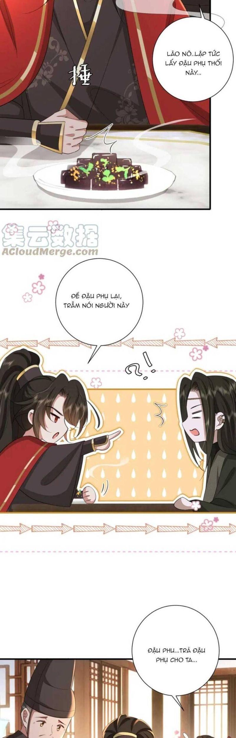 phương thức sinh tồn của công chúa pháo hôi chapter 125 5