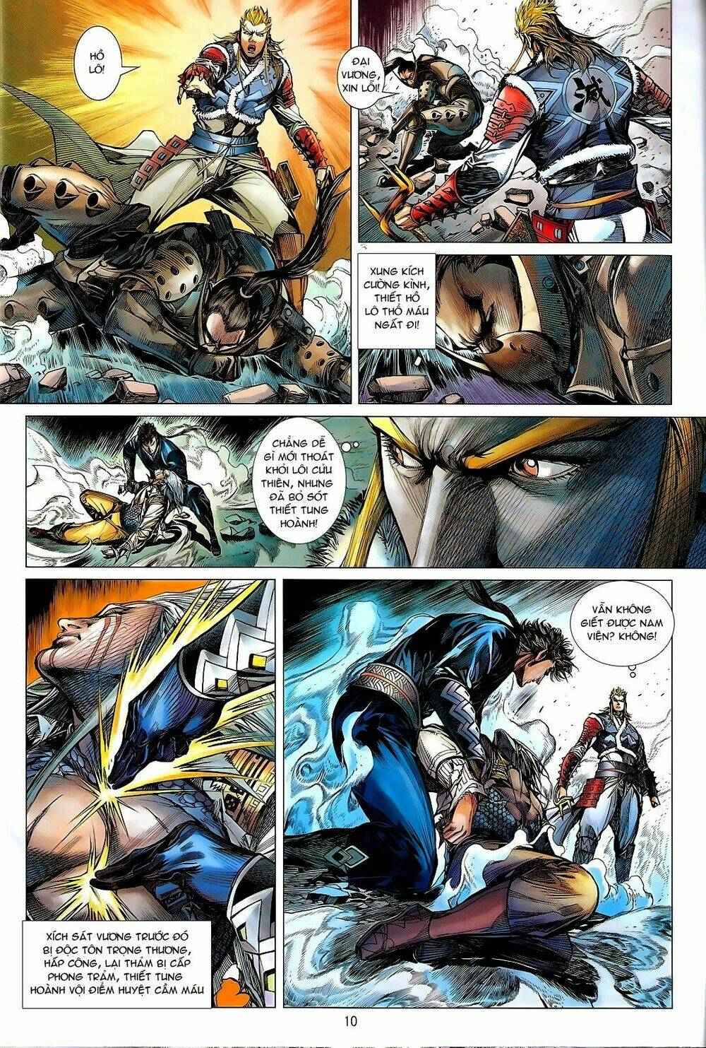 thiết tướng tung hoành (cựu tác) chapter 118 10