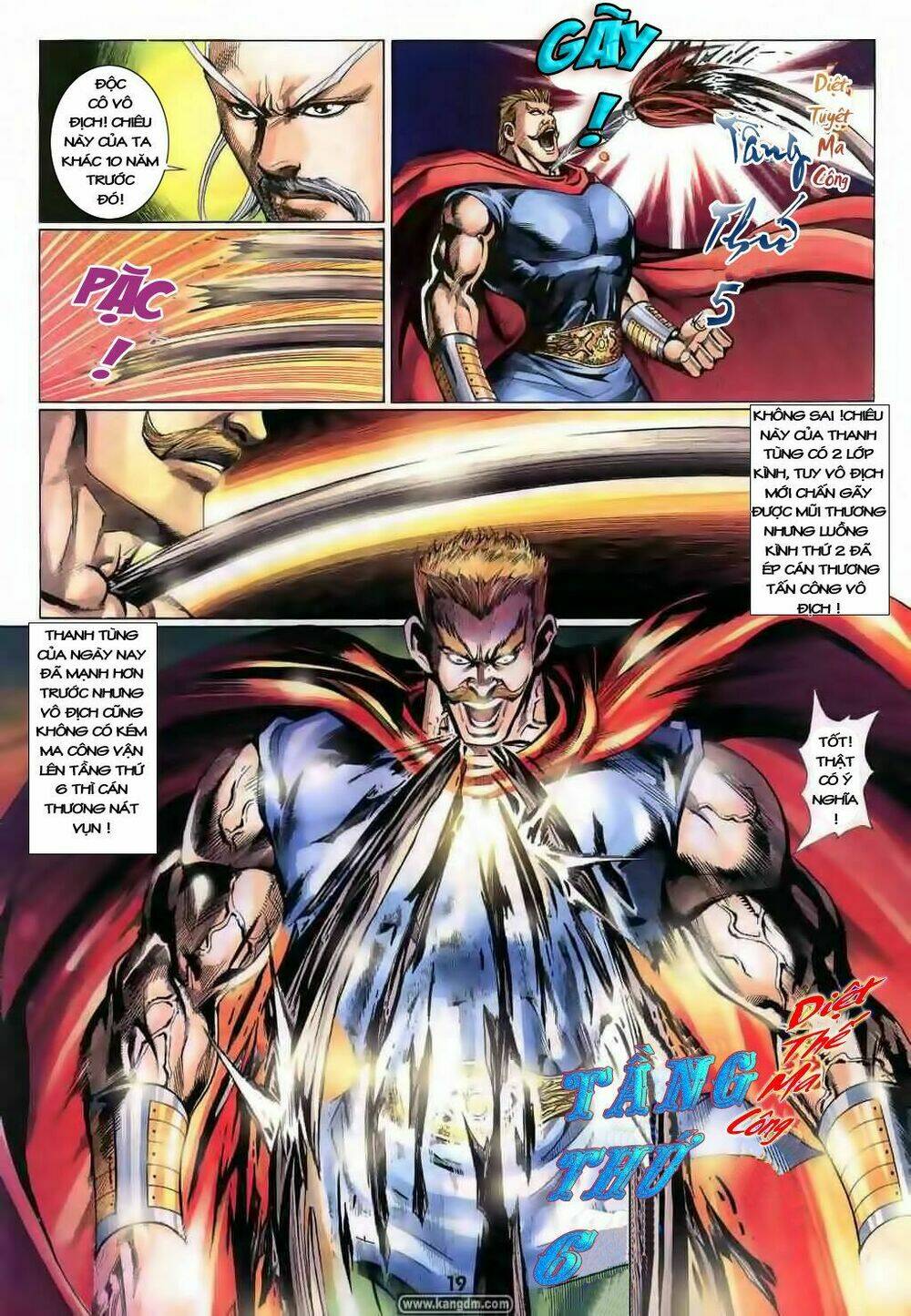 thiên tằm biến chapter 3 17