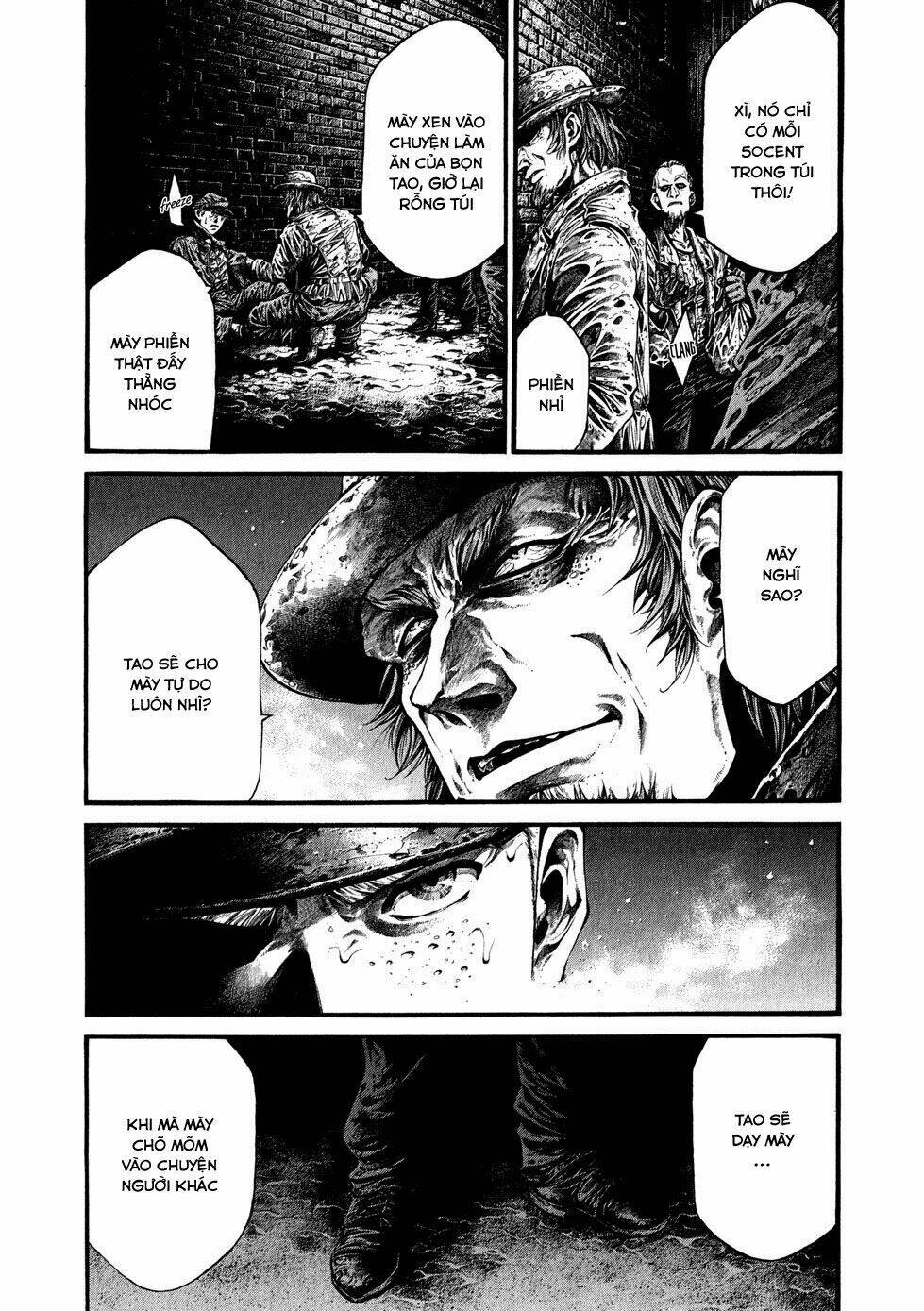 green blood chapter 1 25