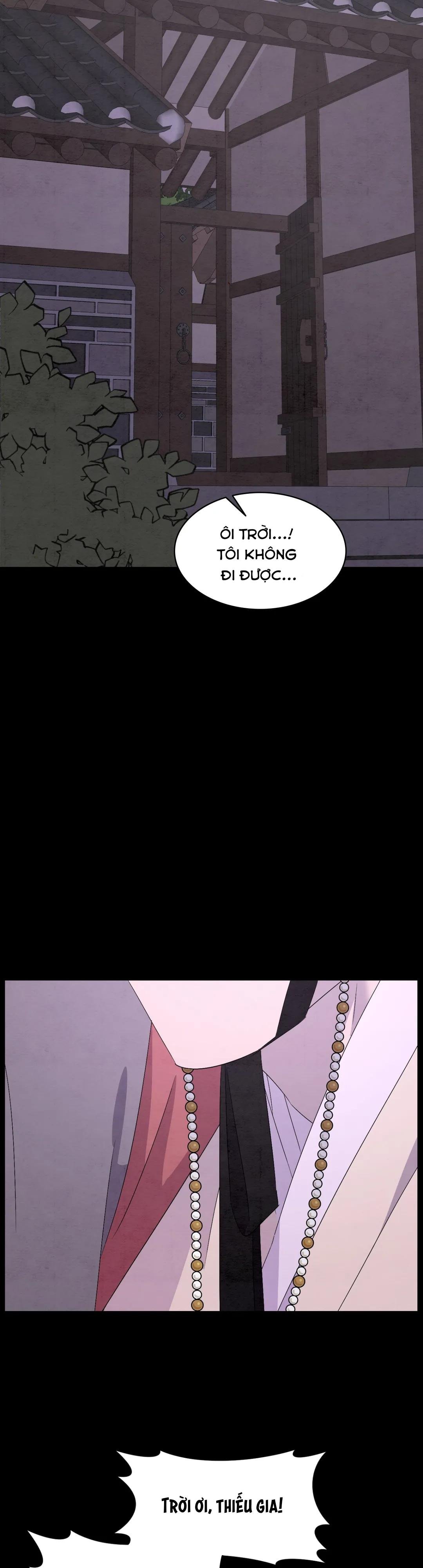 [hoàn] dưới đáy biển xanh chapter 23 21