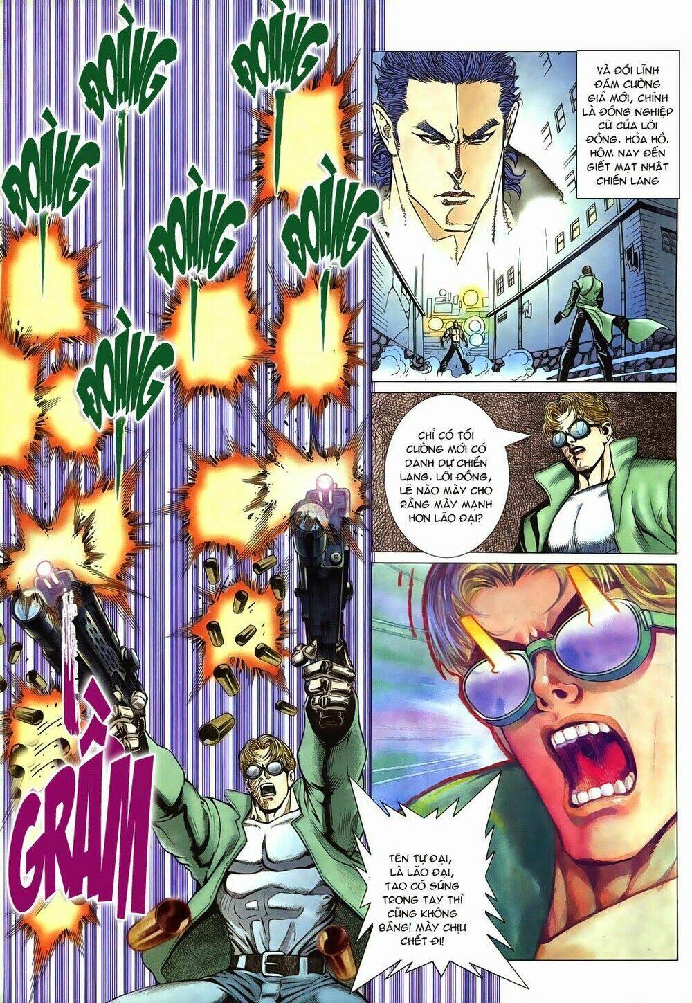mạt nhật chiến lang chapter 13 13