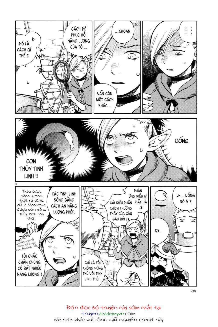 Dungeon Meshi Chapter 20 - Trang 10