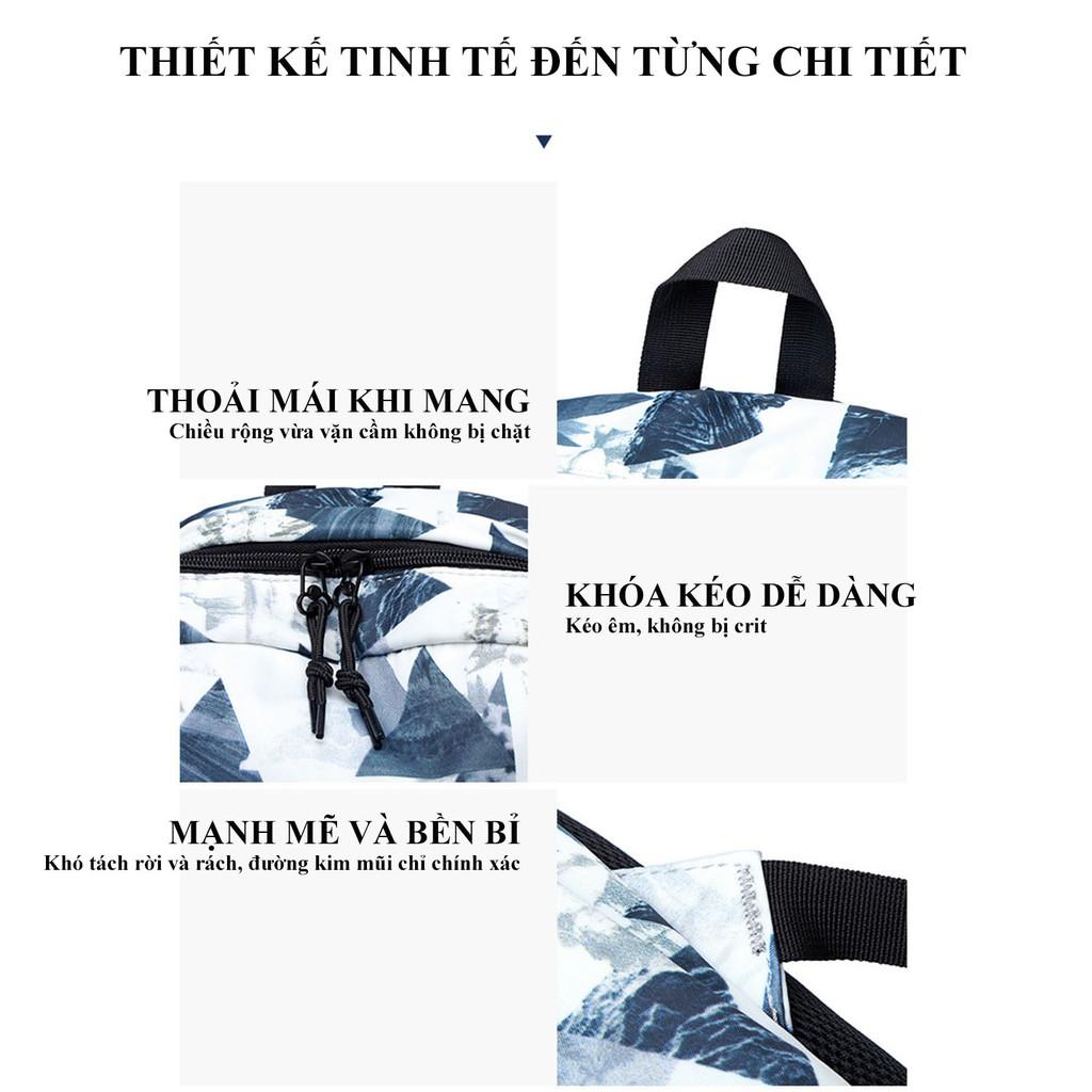 Balo Thời Trang Nam Nữ, Phong Cách Vintage, Chống Thấm Nước , Chống Ẩm Mốc