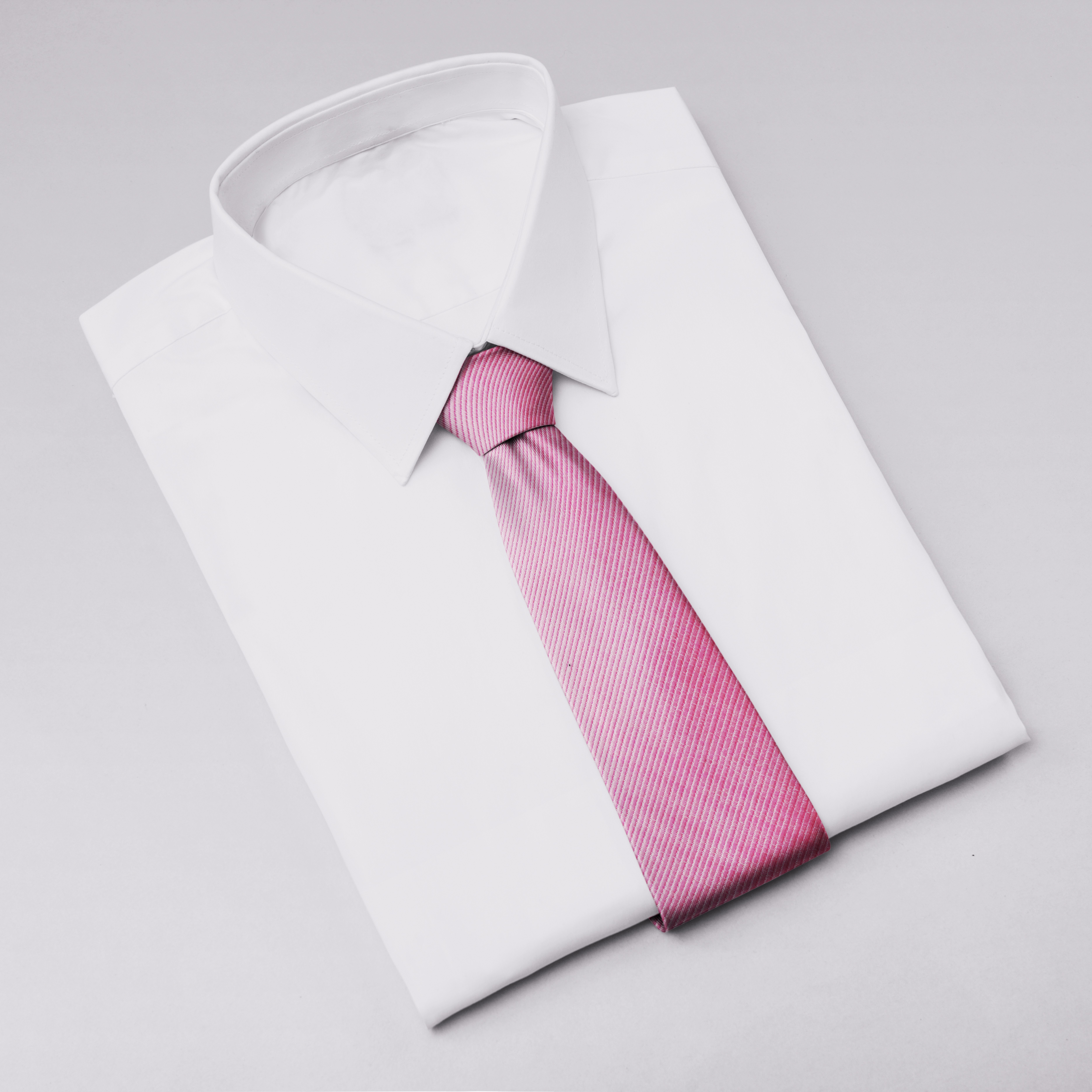 Cà vạt nam, cà vạt bản nhỏ, cà vạt 6cm-Cà vạt lẻ bản nhỏ 6cm màu hồng trơn