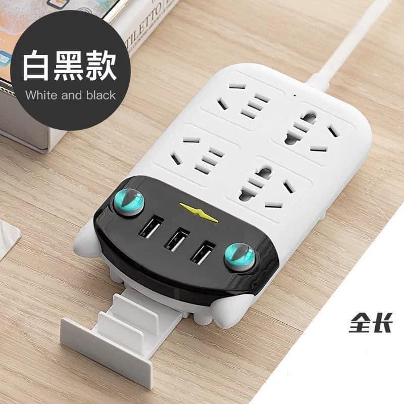Ổ ĐIỆN USB 7 CỔNG HÌNH CON MÈO SIÊU TIỆN DỤNG