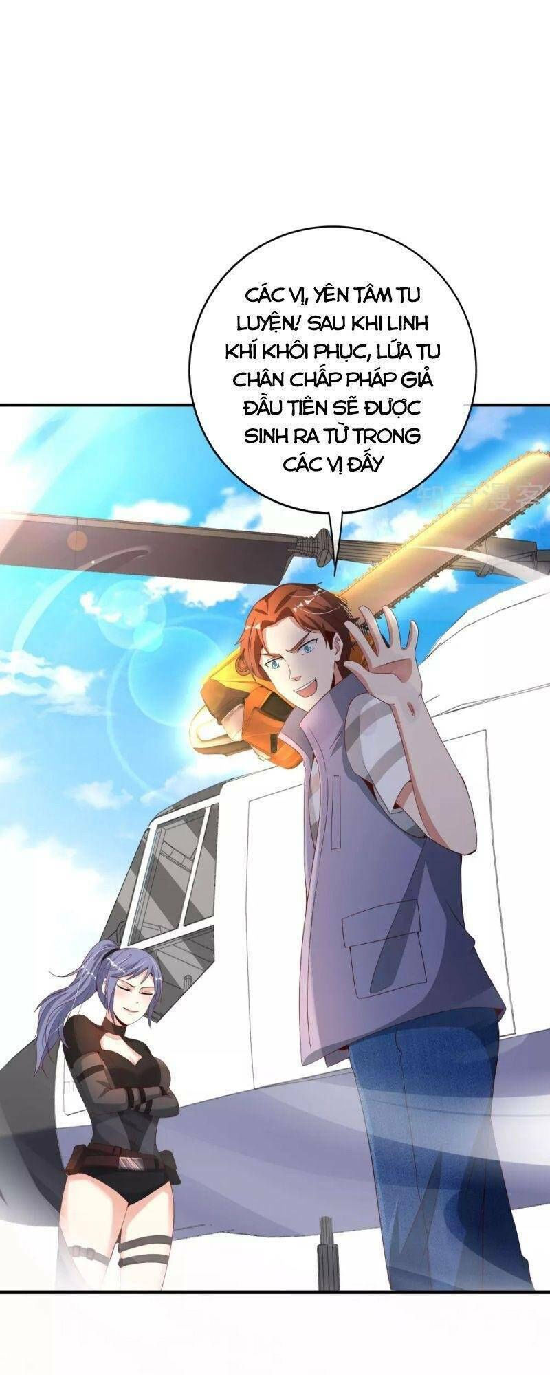 vòng bạn bè mạnh nhất của tiên giới chapter 116 2