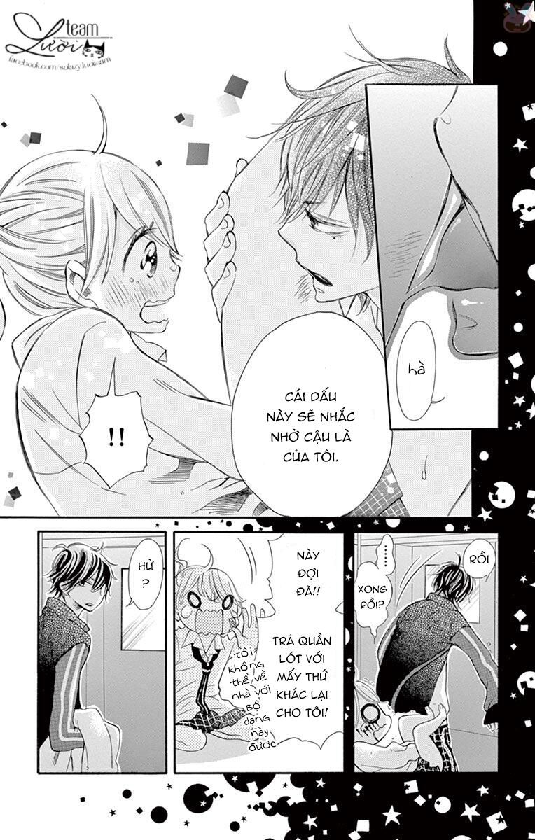 namete, kajitte, tokidoki medete chapter 6 16