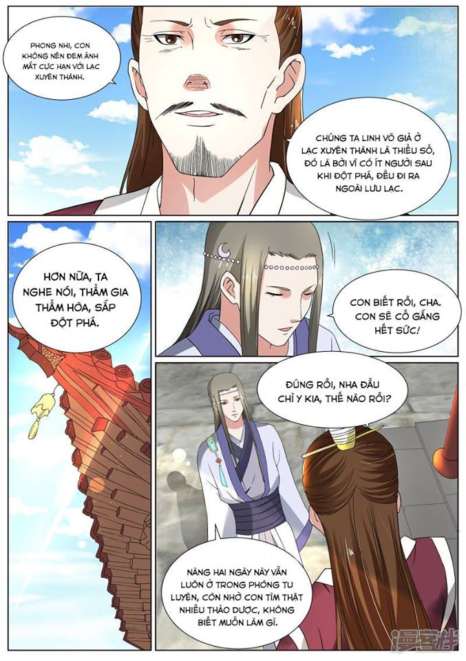 bạch chỉ y tiên chapter 11 7
