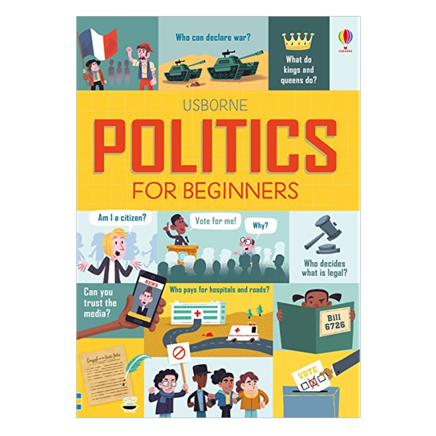 Usborne Politics for Beginners