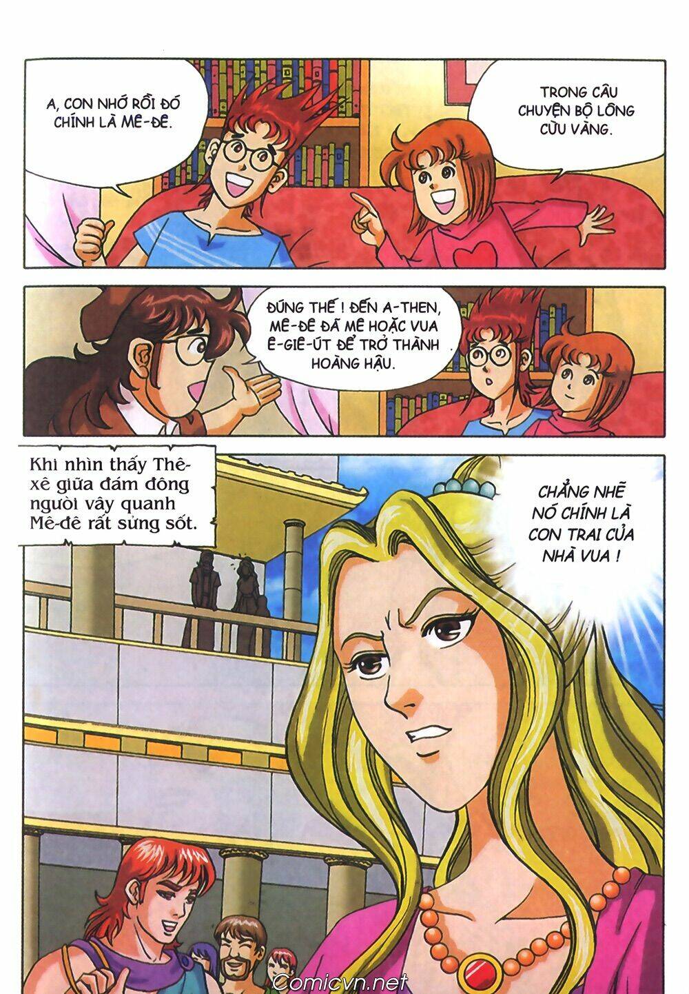 thần thoại hy lạp màu chapter 35 28