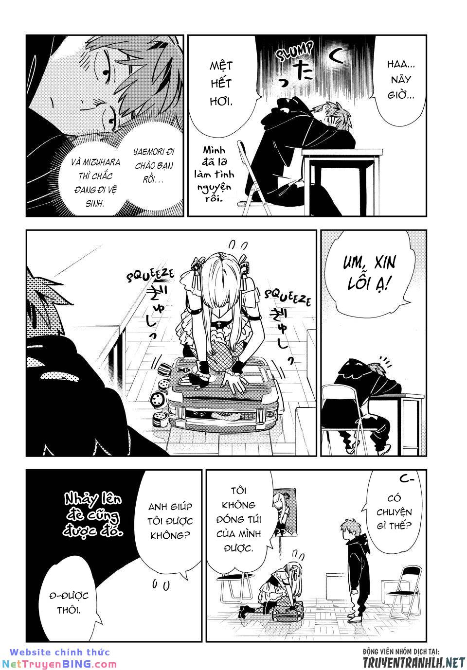 dịch vụ cho thuê bạn gái chapter 312 14