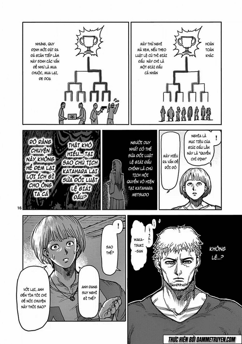 tokita ouma - đấu sĩ atula chapter 35 17