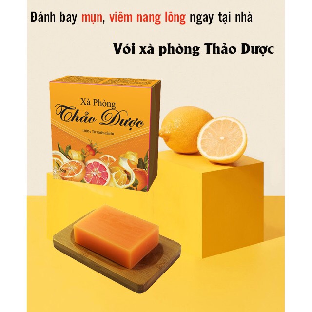 Combo 2 Bánh Xà Phòng Tắm Thảo Dược Sinori 65 Gram Hỗ Trợ Khử Mùi Hôi Cơ Thể, Đánh Bay Mụn Và Viêm Nang Lông, Bảo Vệ Và Làm Trắng Da Tự Nhiên An Toàn