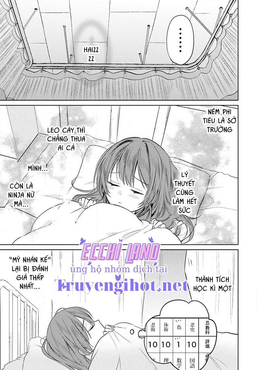 nàng ninja muốn tận tâm cống hiến chapter 7.1 15