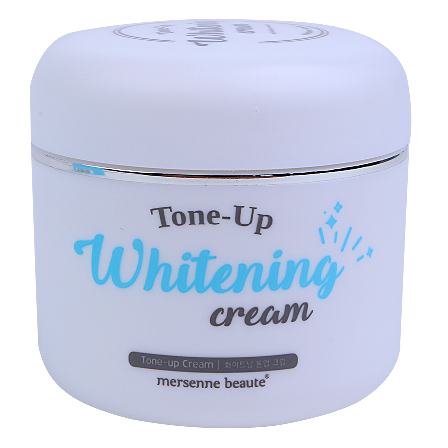 Kem Dưỡng Trắng Da Tone Up Whitening Cream Mersenne Beaute (50g)