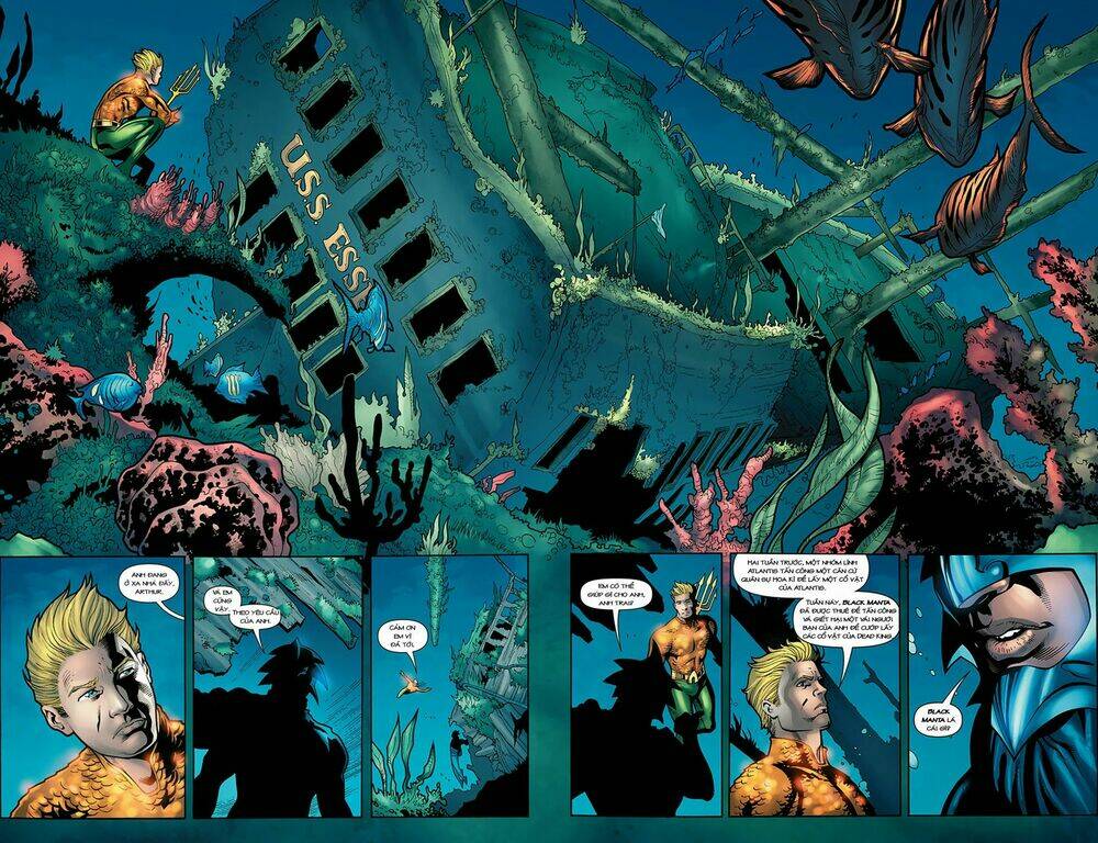 aquaman chapter 14 12