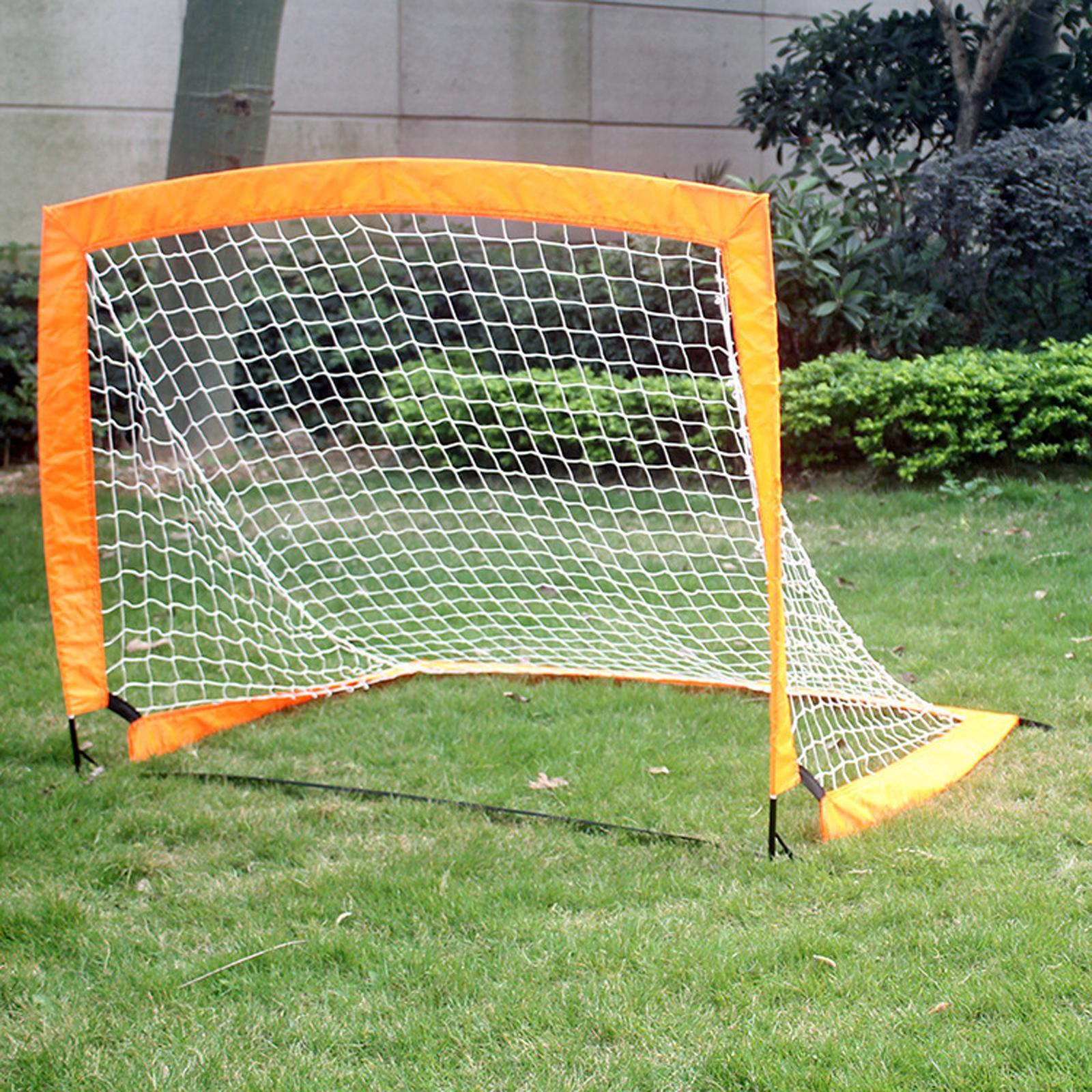 Portable Soccer Goal of 2 Football Goal for Playground Garden Backyard